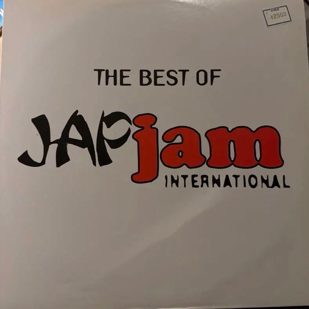 Japanese Reggae 名盤 JAP JAM ベスト LP
