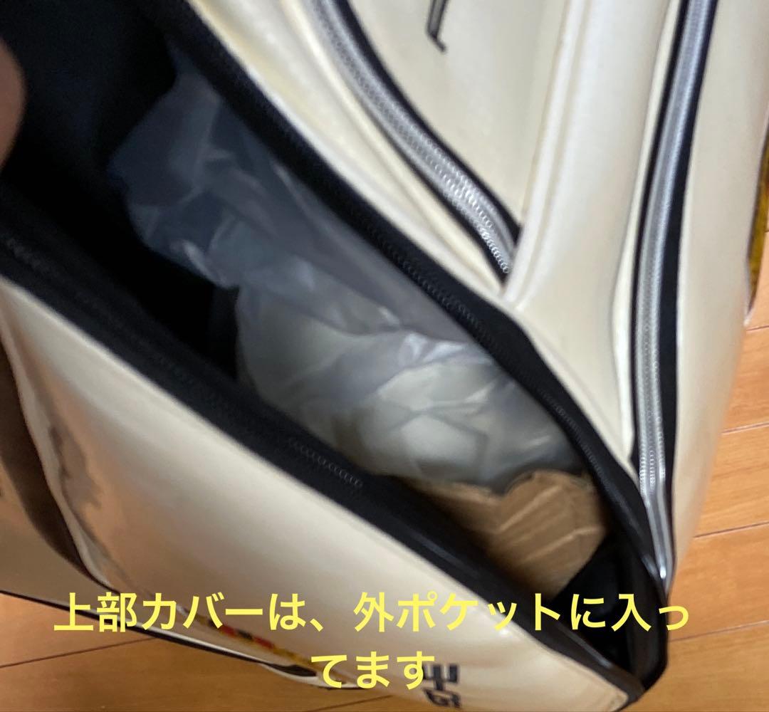 Porsche ポルシェ　キャディバック　ホワイト