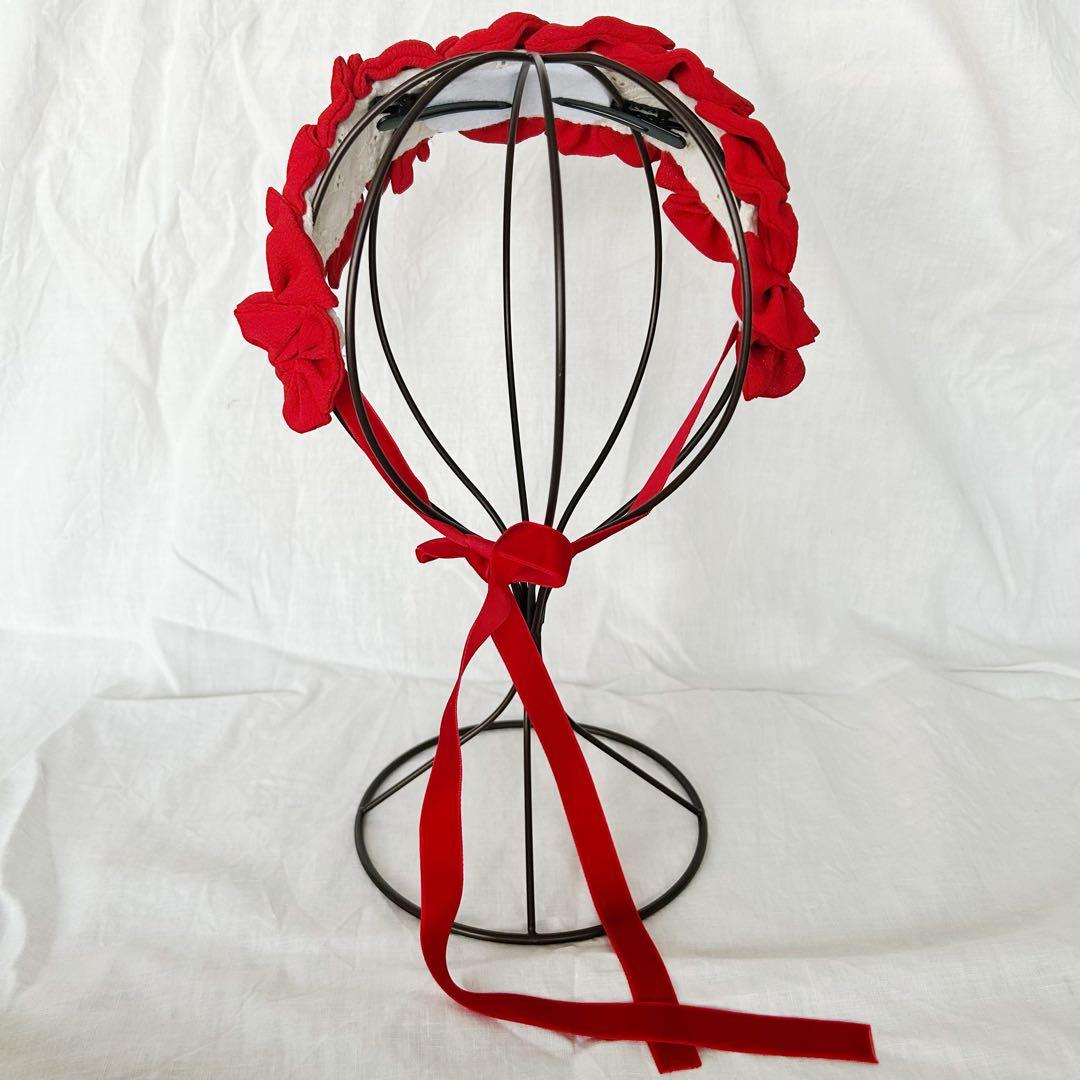 mammam様　オーダーヘッドピース