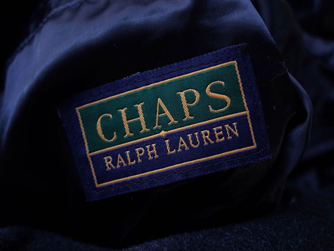 90's ビンテージ　CHAPS ポロラルフローレン　ウールコート ジャケット