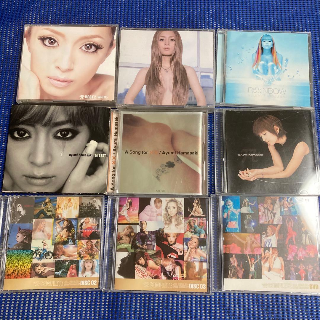 浜崎あゆみ　CDまとめ売り　バラ売り不可