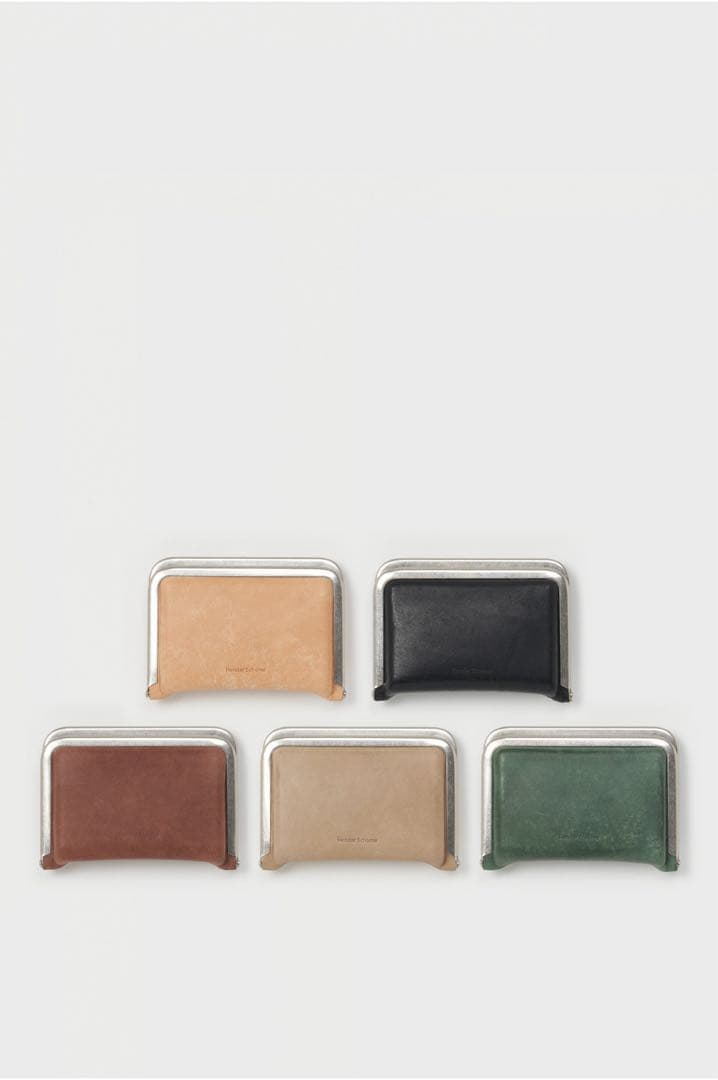 新品未使用　Hender Scheme 3D Purse Green