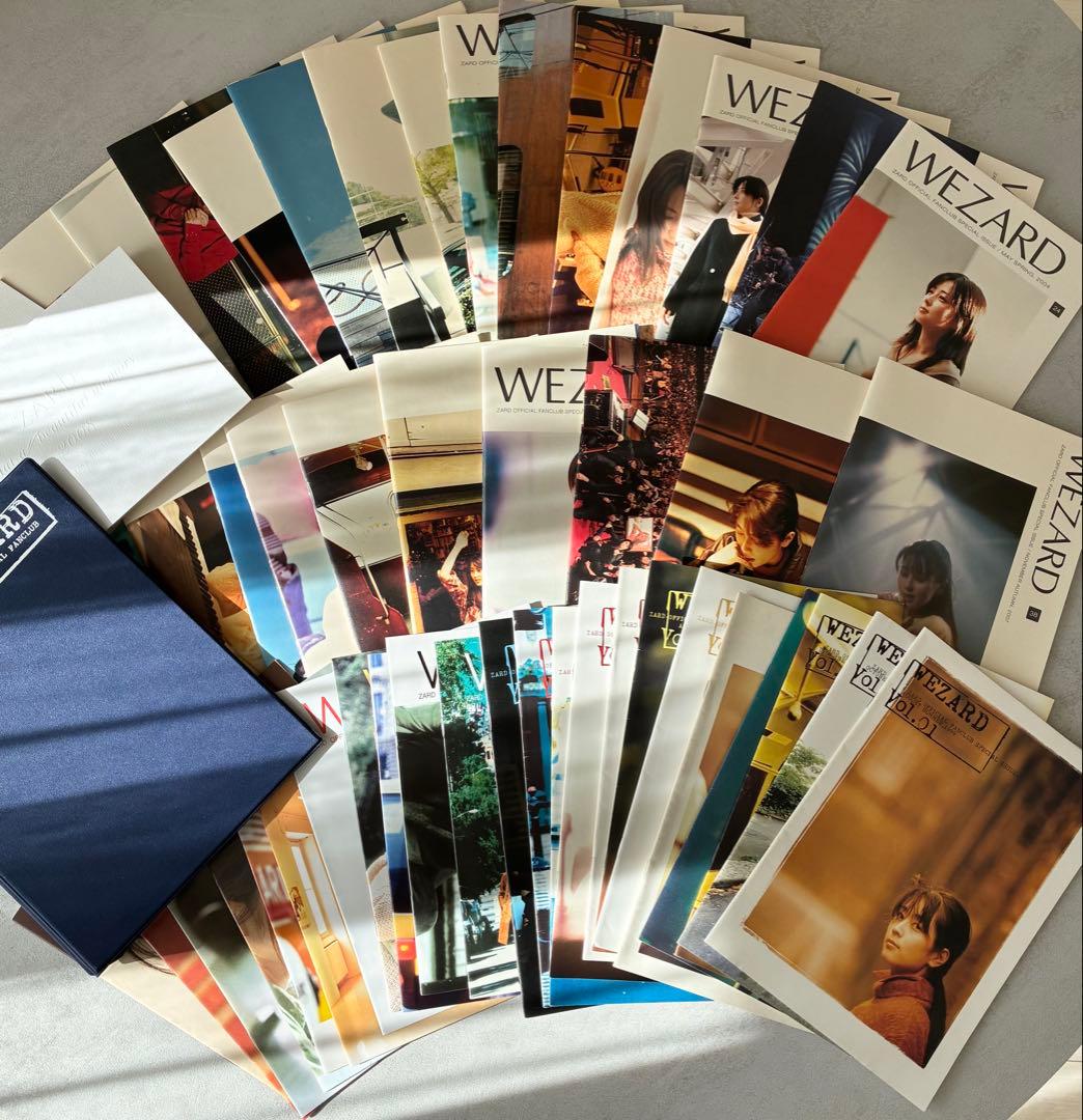WEZARD ファンクラブ 会報誌 Vol.01-52 まとめ売り おまけ付き