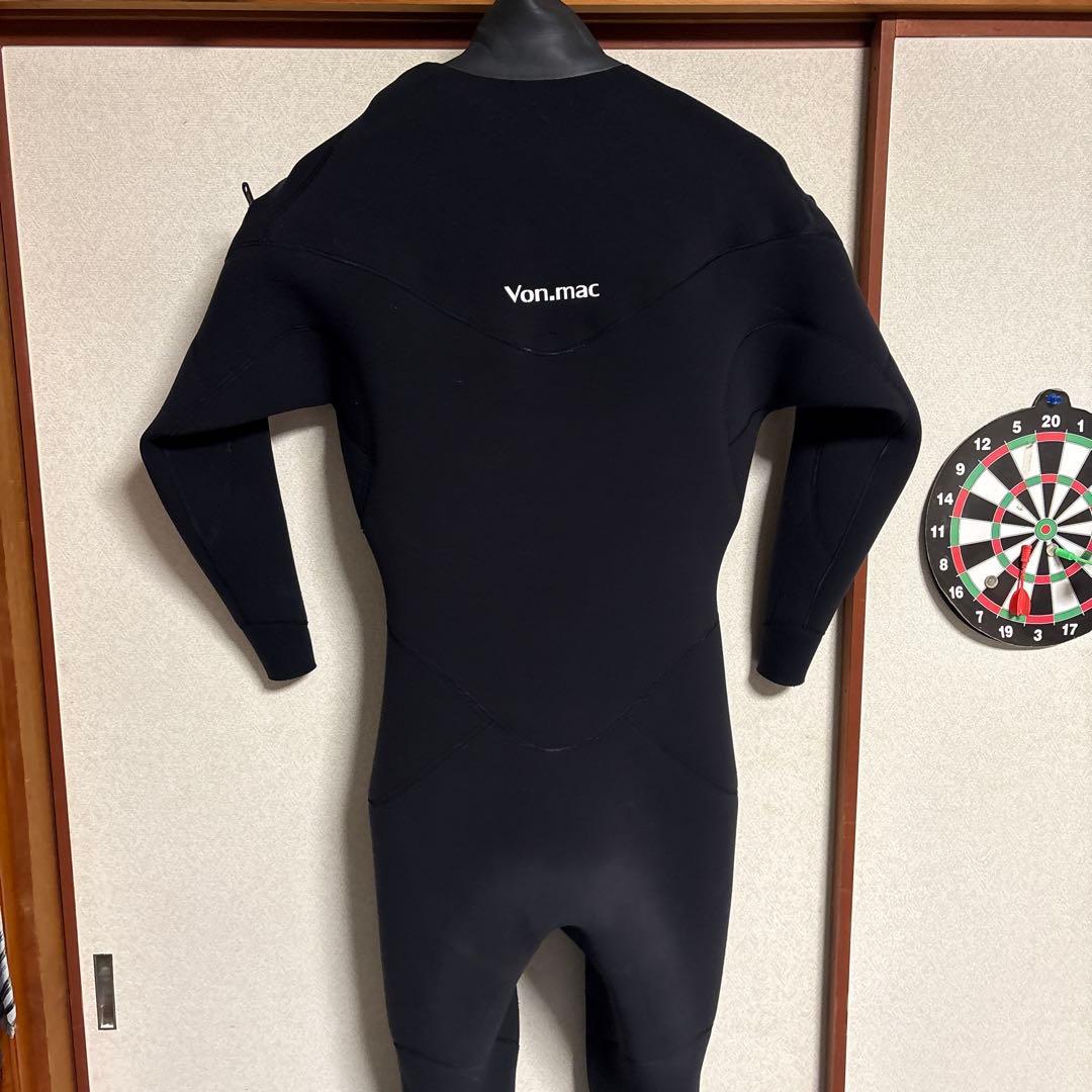VONMAC ウエットスーツ　3mm セミドライ　サーフィン