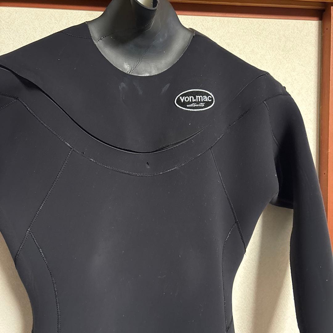 VONMAC ウエットスーツ　3mm セミドライ　サーフィン