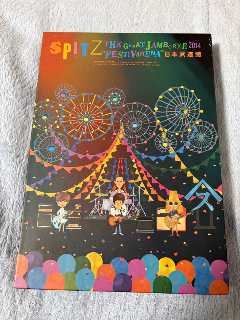 スピッツ/SPITZ THE GREAT JAMBOREE 2014\