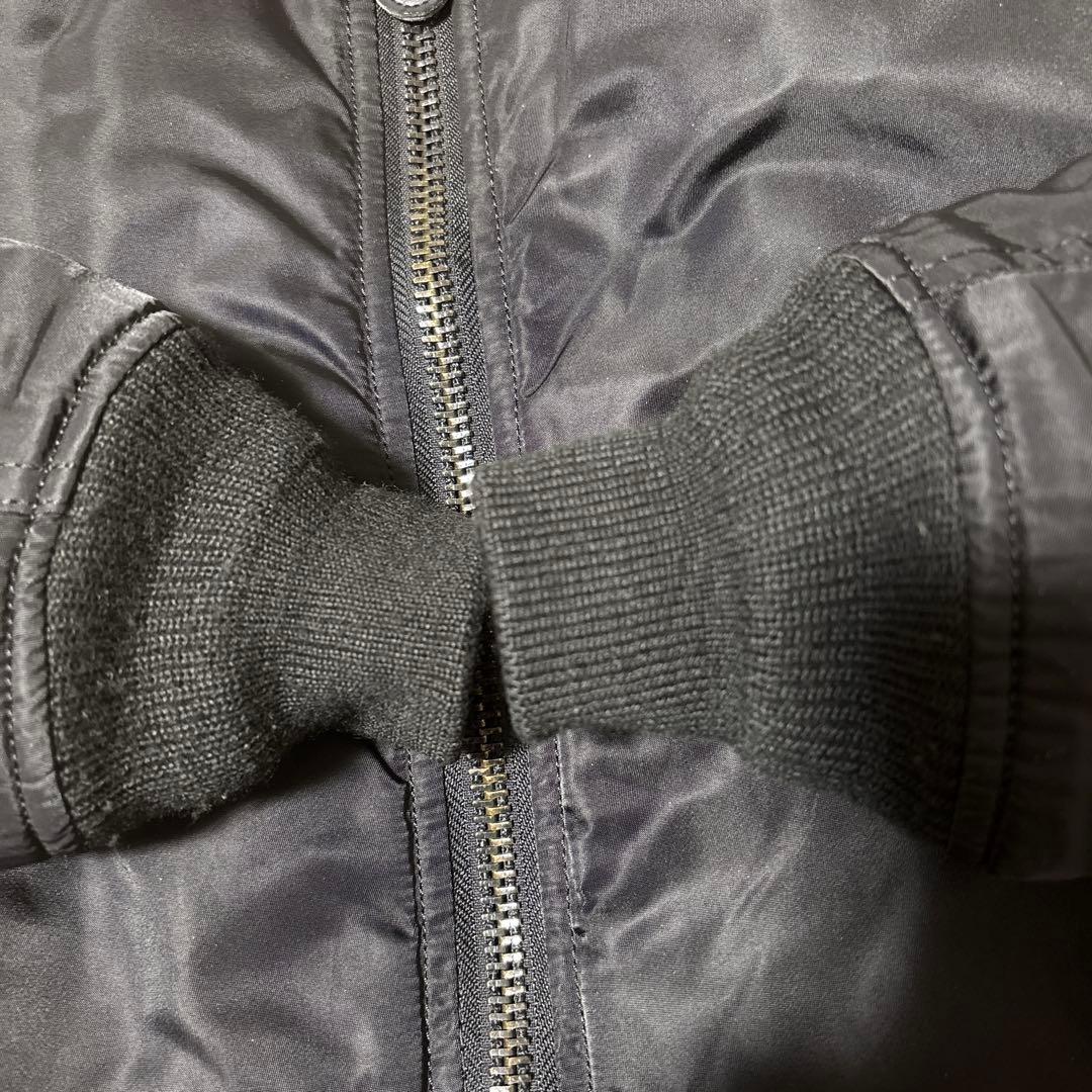 AVIREX ma1 フライトジャケット バックロゴ ミリタリー アメカジ