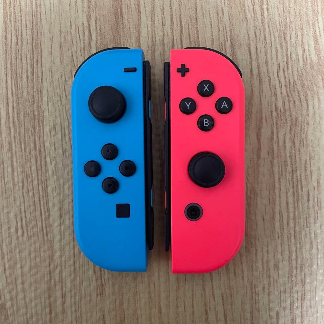 (初期化済) Nintendo Switch 本体 純正 キャリング ケース付き