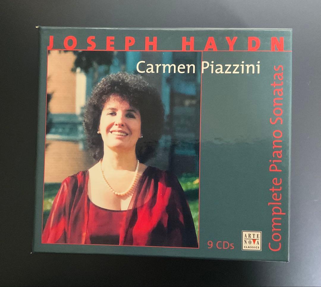 ハイドン　ピアノソナタ全集　カルメン・ピアッツィーニ