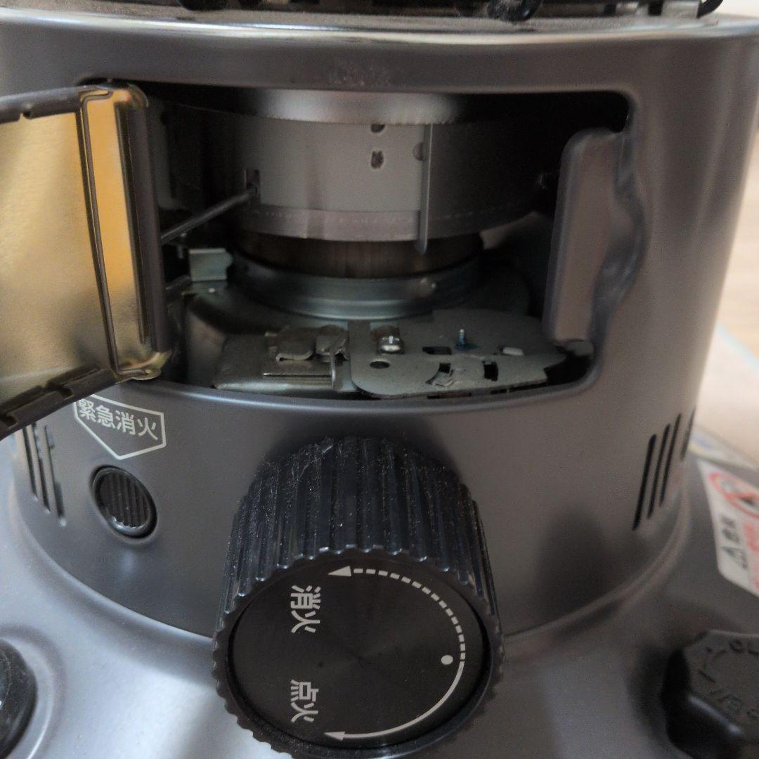 美品　トヨトミラウンドストーブRL-F2500 ダークグレー