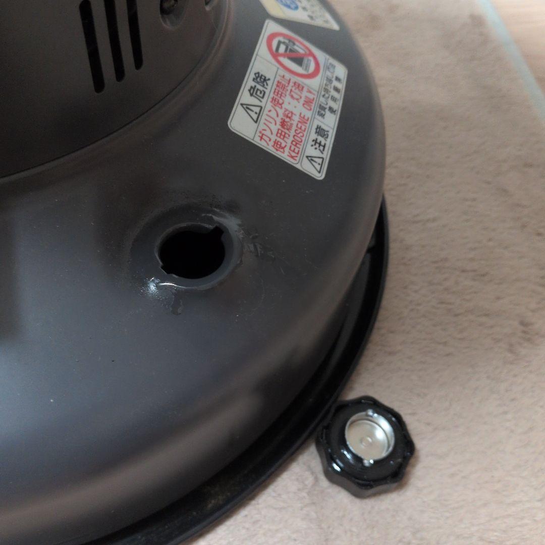 美品　トヨトミラウンドストーブRL-F2500 ダークグレー