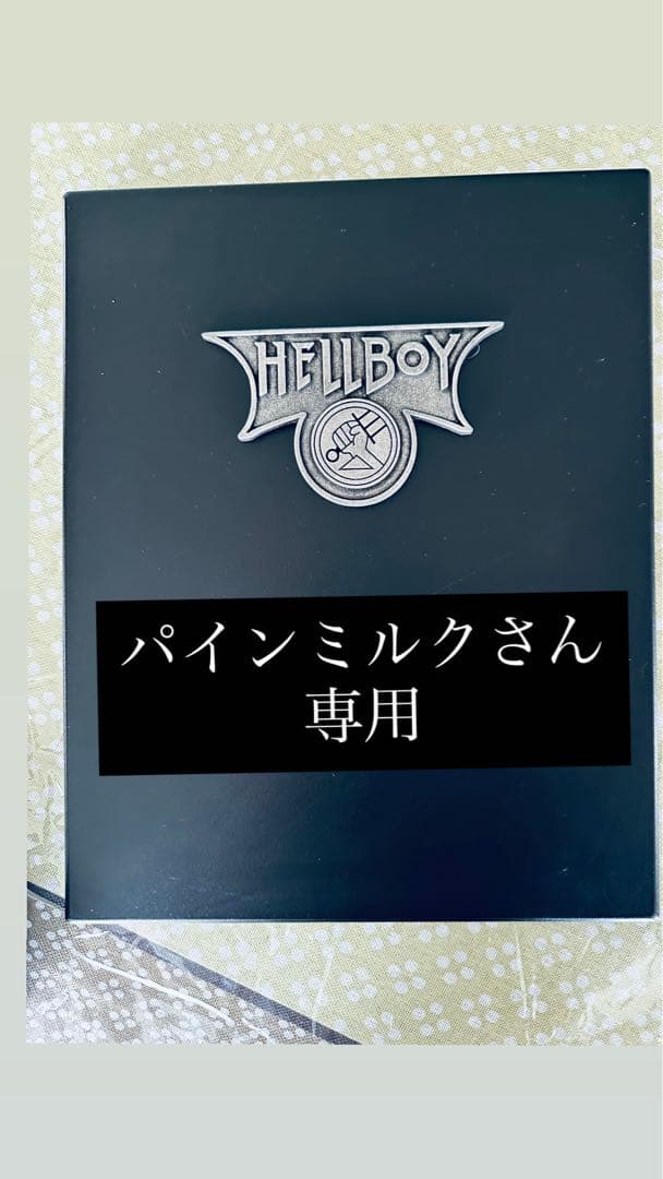 パインミルクさん専用THE ART OF HELLBOY 洋書新品