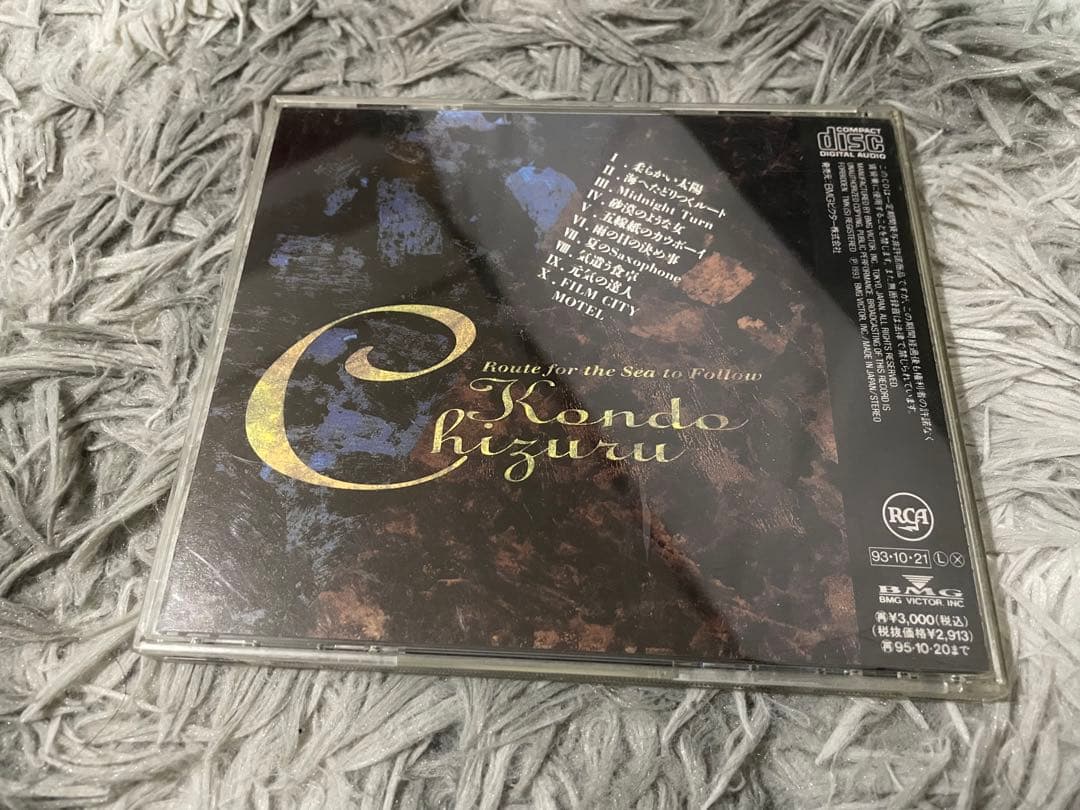 近藤千鶴 海へたどりつくルート CD