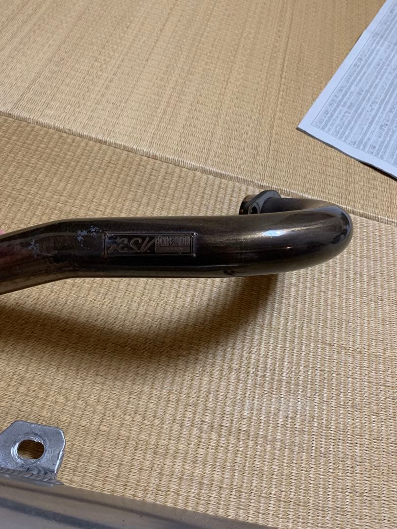 KLX250 rsvマフラー　LX250E 5枚目に装着イメージ載ってます！