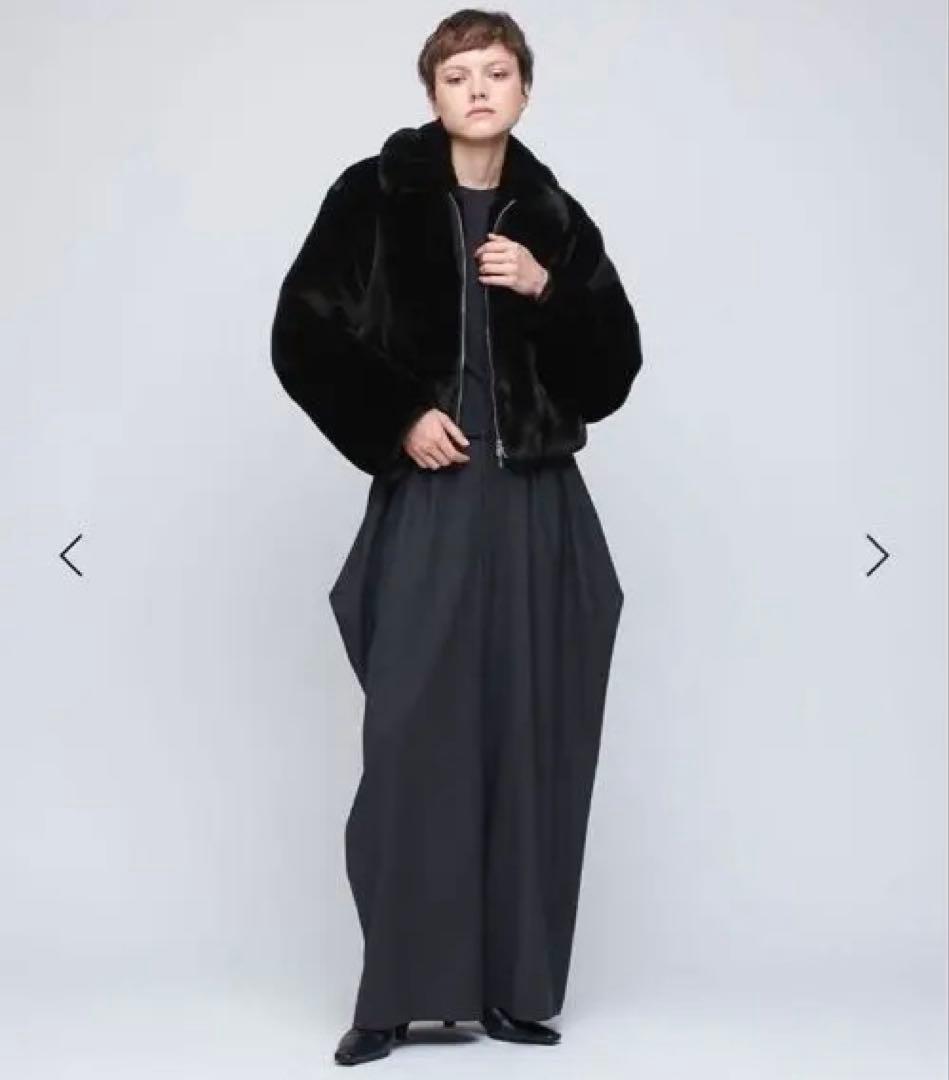 ＜AEWEN MATOPH＞コクーン ワイドパンツ