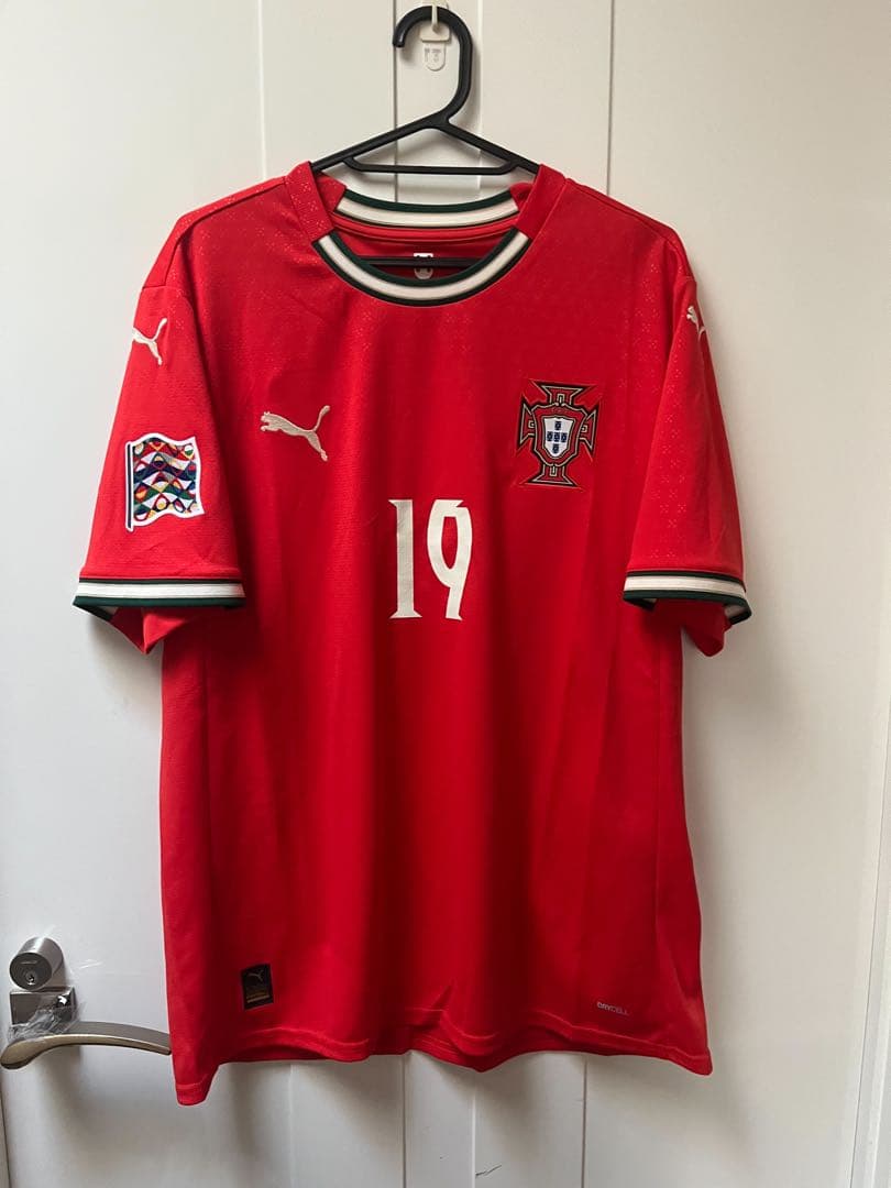 ポルトガル代表 19.ヌーノメンデス