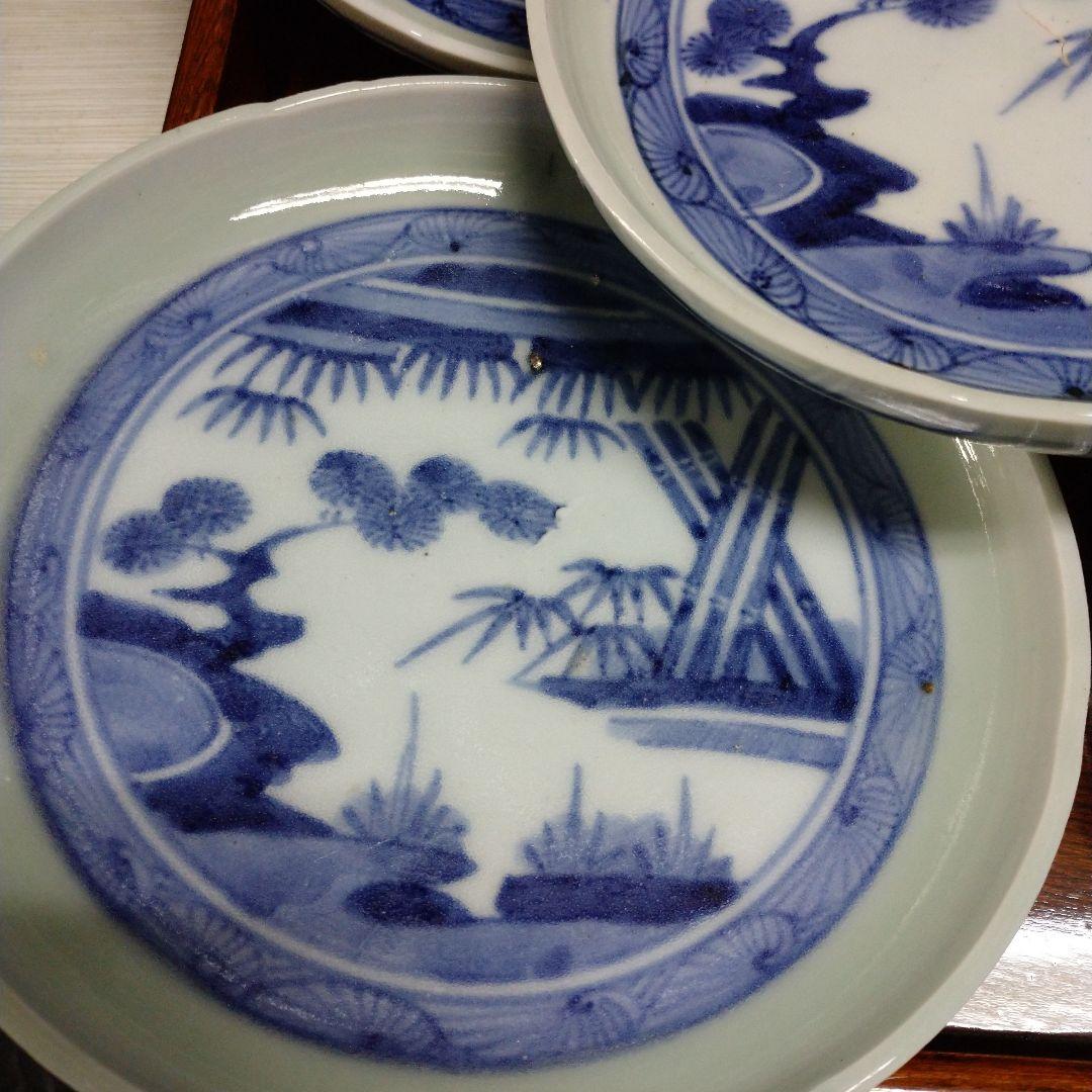 メル　古道具和食器セット