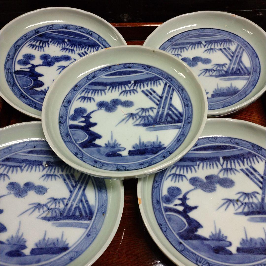 メル　古道具和食器セット