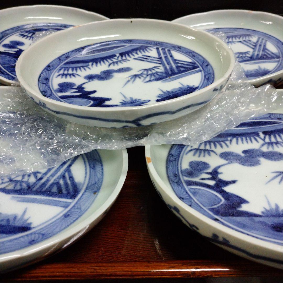 メル　古道具和食器セット