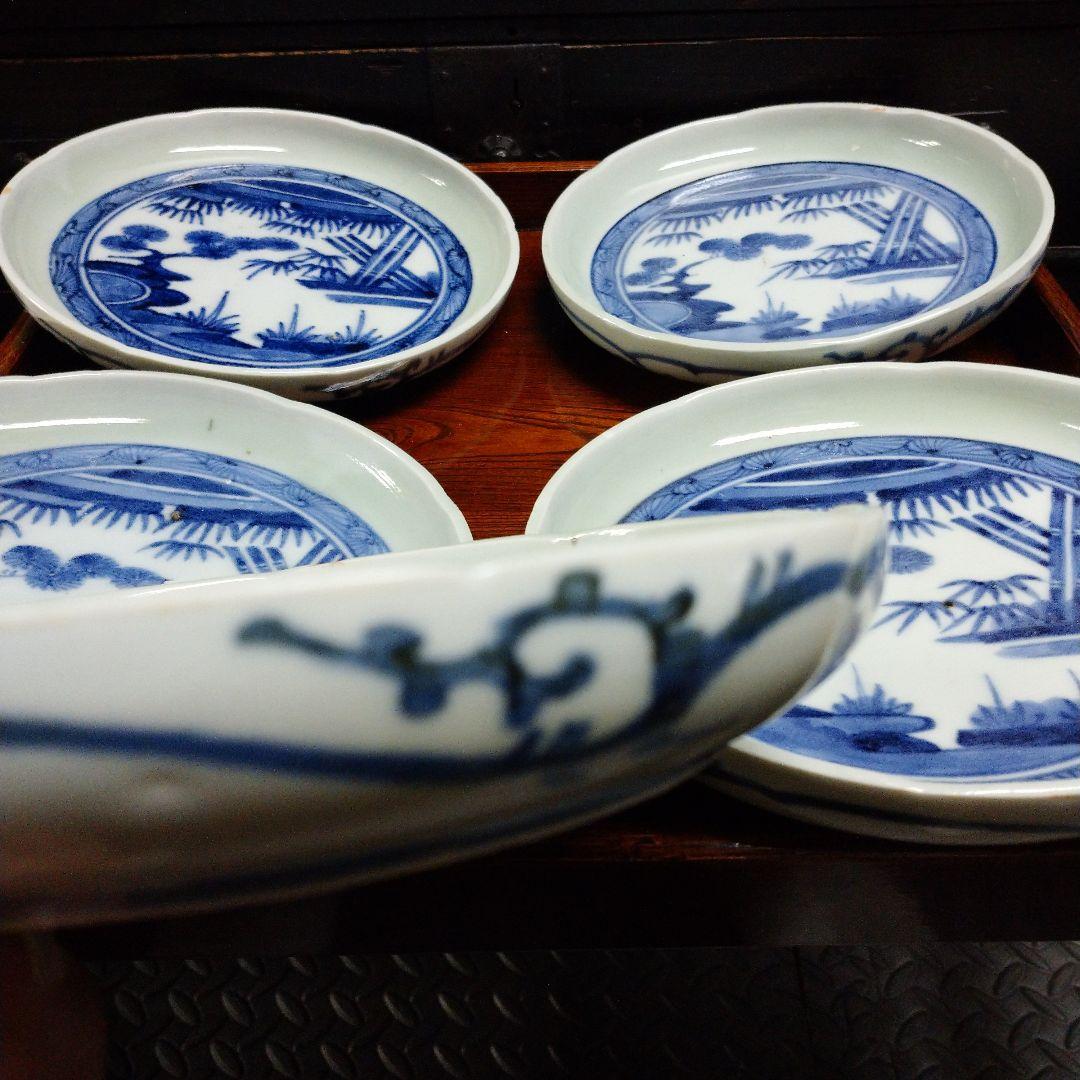 メル　古道具和食器セット