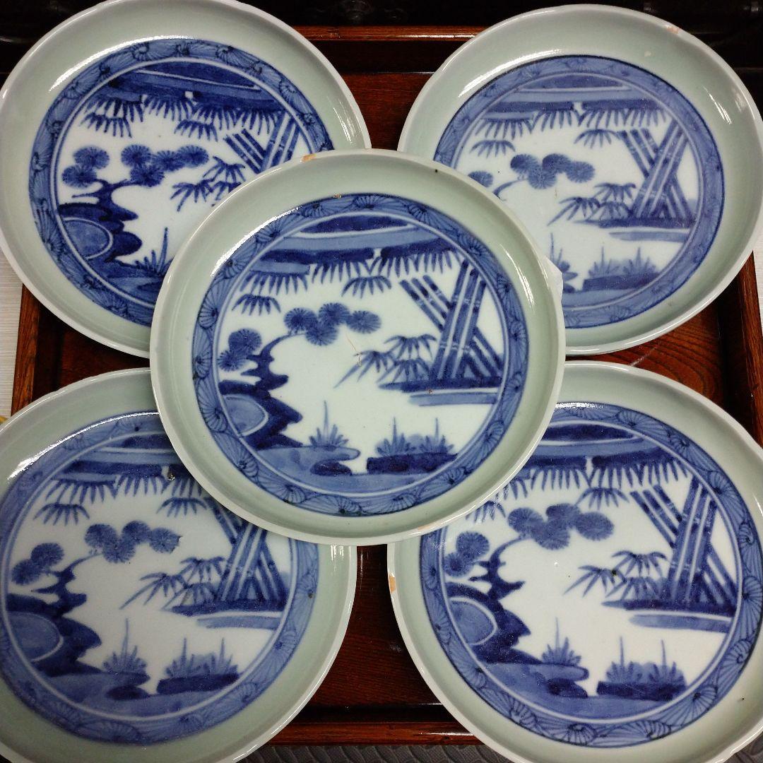 メル　古道具和食器セット