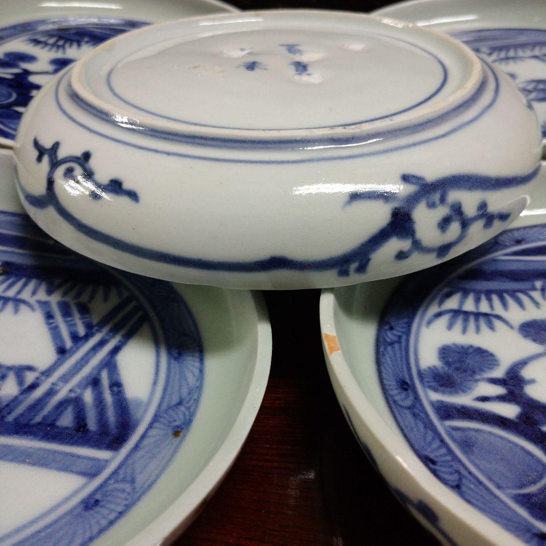 メル　古道具和食器セット