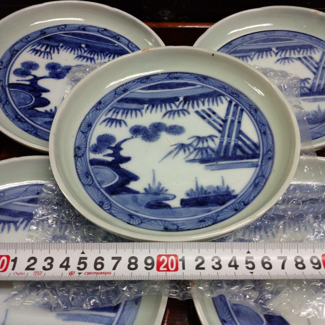 メル　古道具和食器セット