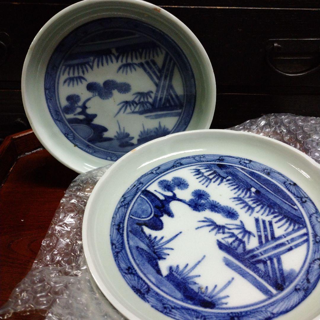 メル　古道具和食器セット