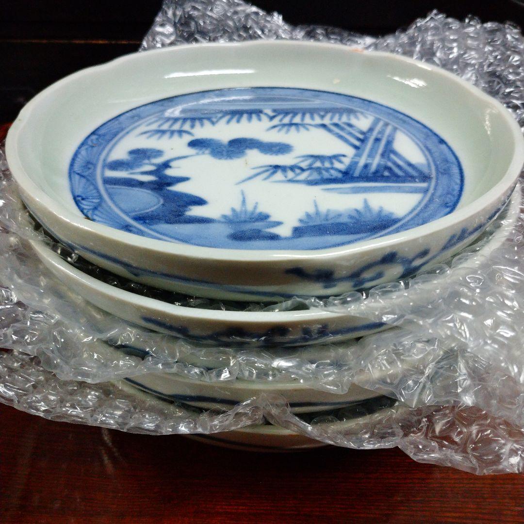 メル　古道具和食器セット