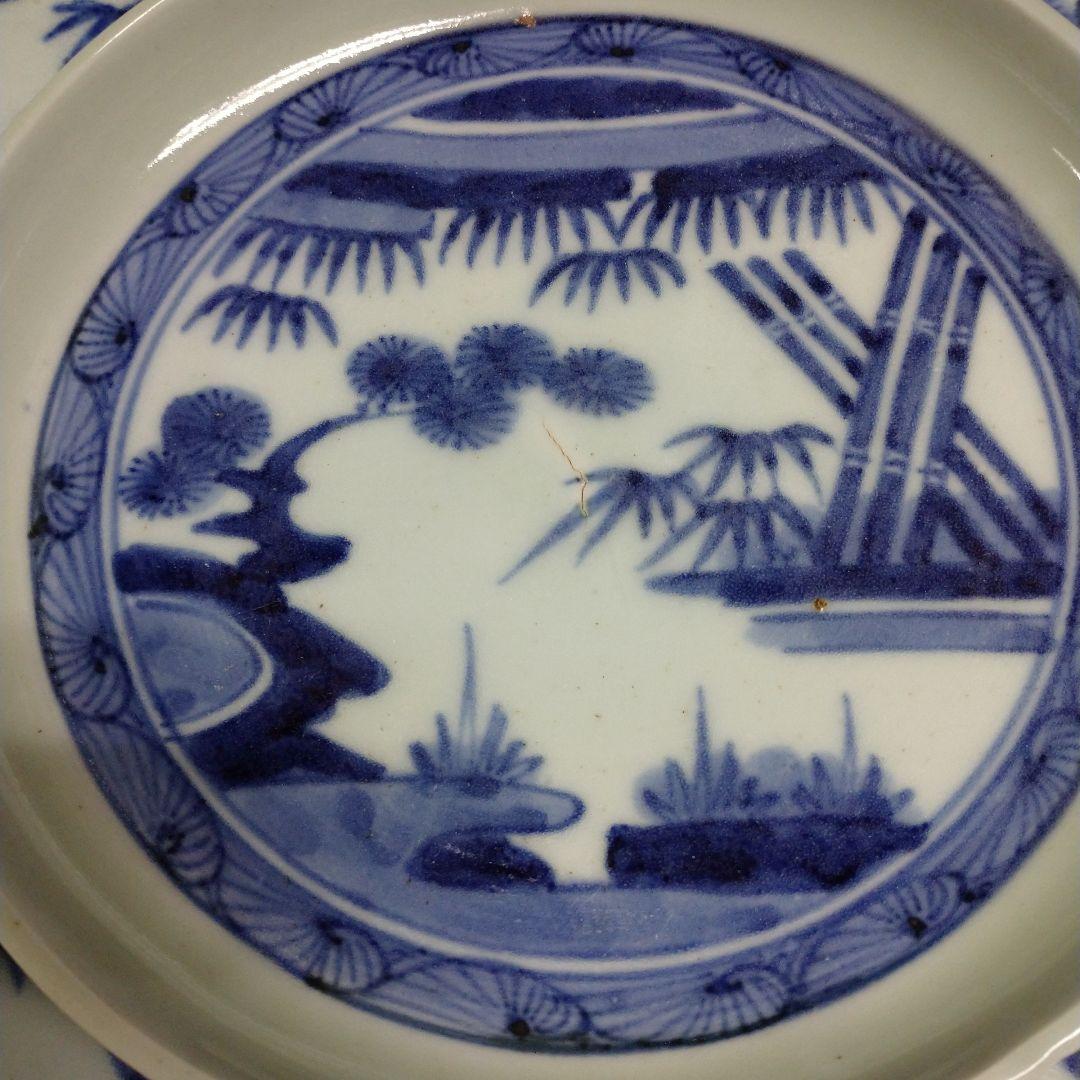 メル　古道具和食器セット