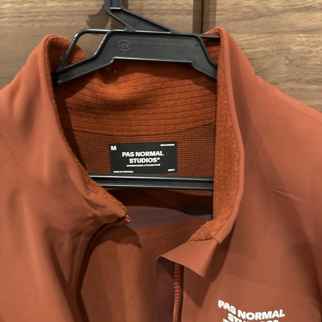 PAS NORMAL STUDIOS サイクルジャージ M ウィンタージャケット