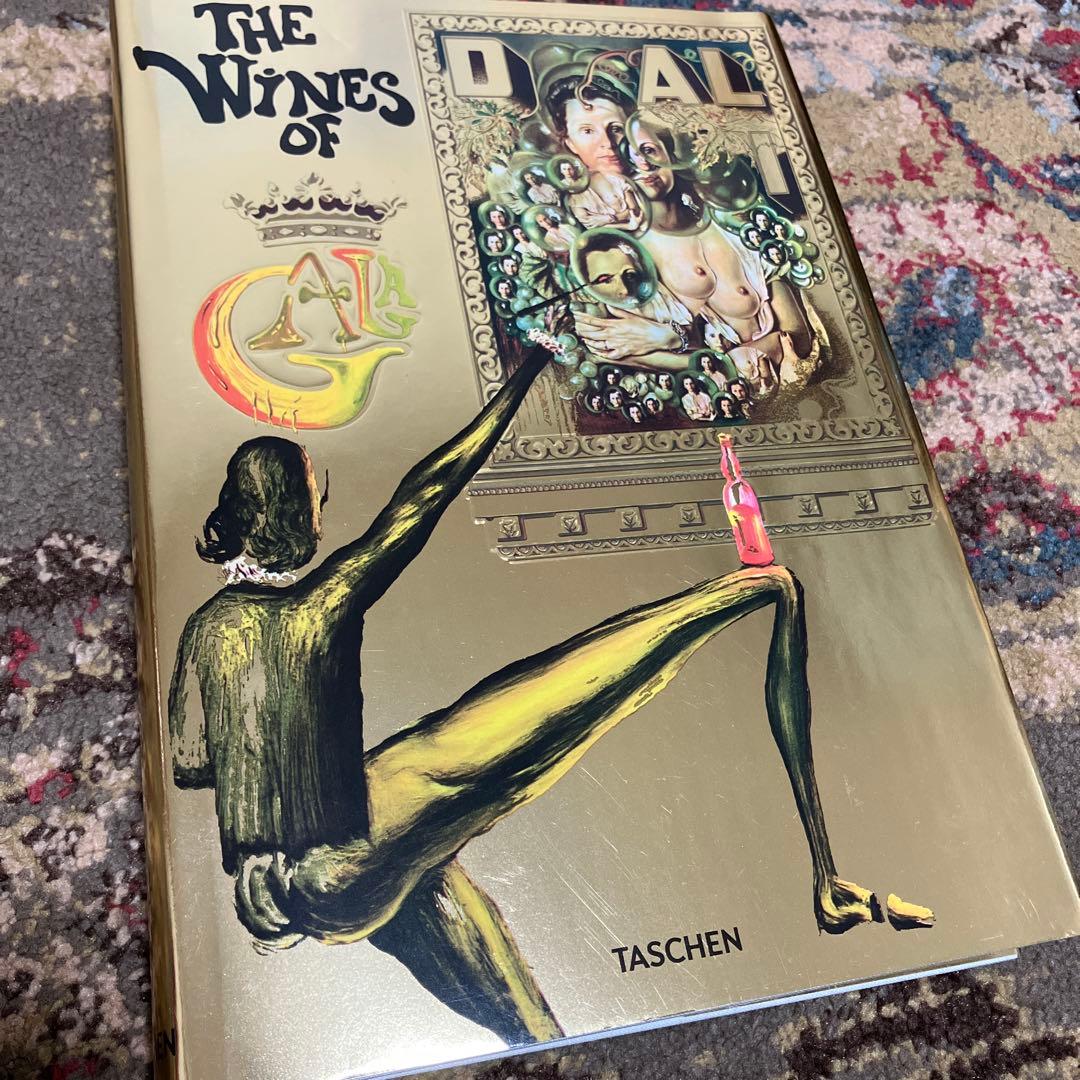 洋書 DALI The Wines of Gala