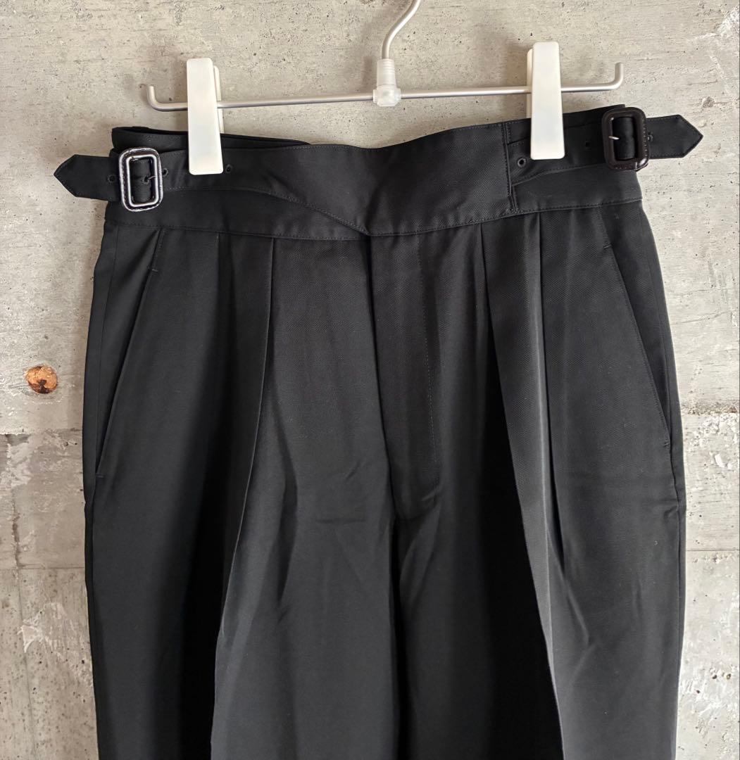 THE RERACS 24ss グルカスラックス THE GURKHA 黒