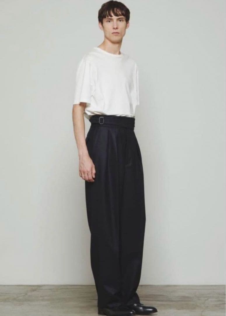 THE RERACS 24ss グルカスラックス THE GURKHA 黒