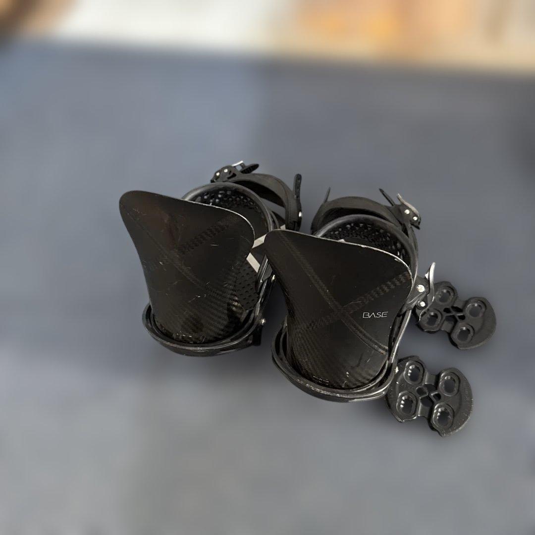 バートンX-BASE スノーボード ビンディングM Re:flex