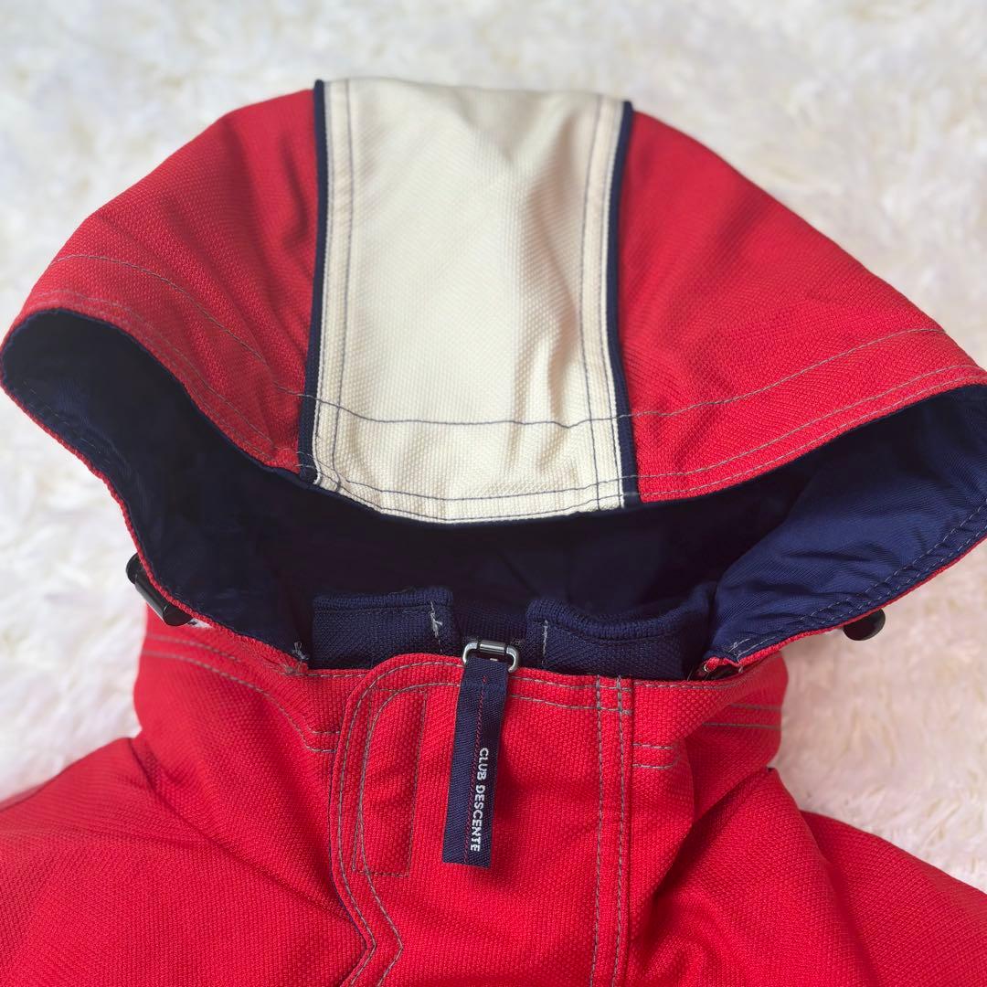 美品◆DESCENTE スノー スキーウェア 上下セット LM