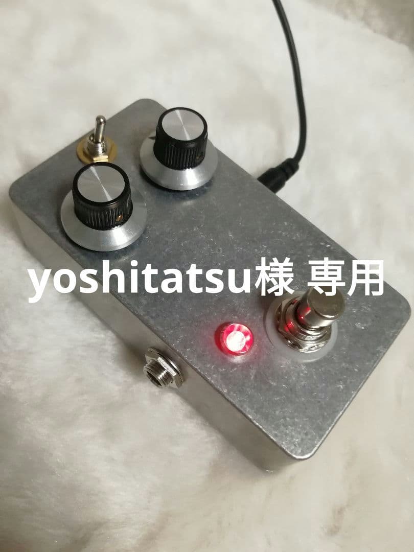 ベース用プリアンプ