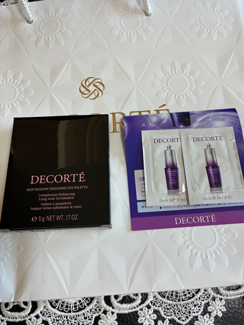 コスメデコルテ　スキンシャドウ デザイニング アイパレット09 新品未使用