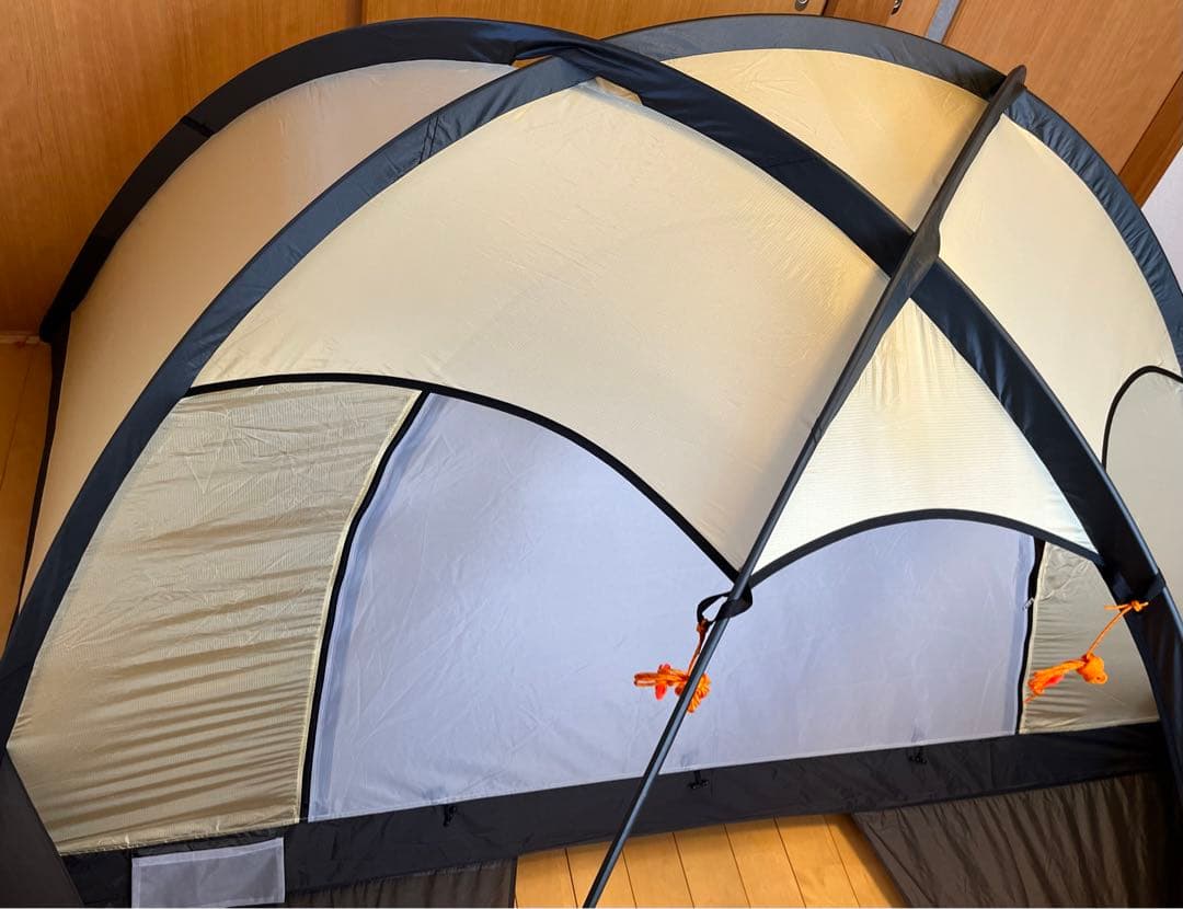 アライテント(ARAI TENT) ドマドームライト 2 純正アンダーシート付き