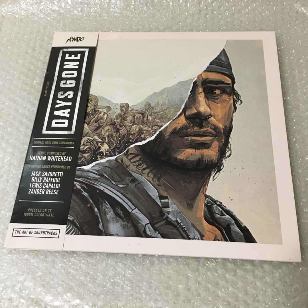 Mondo Days Gone Color Vinyl サウンドトラック