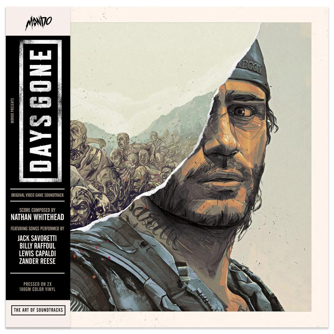 Mondo Days Gone Color Vinyl サウンドトラック