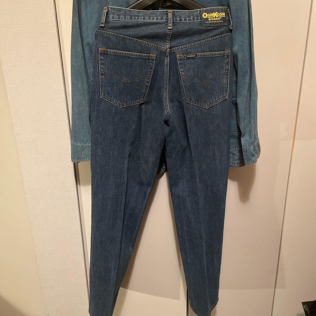 オシュコシュ ビゴッシュ 60s 70s USA製 デニム カバーオール