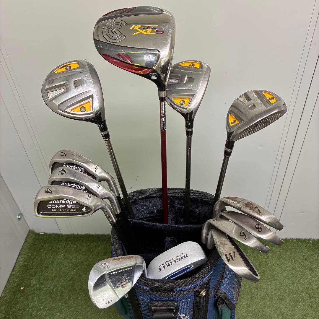 メンズゴルフクラブセット　【Cleveland】【BRIDGESTONE】★