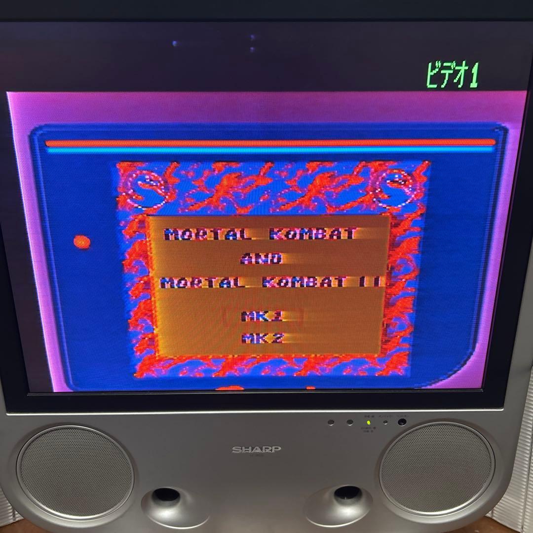 ゲームボーイモータルコンバット&2