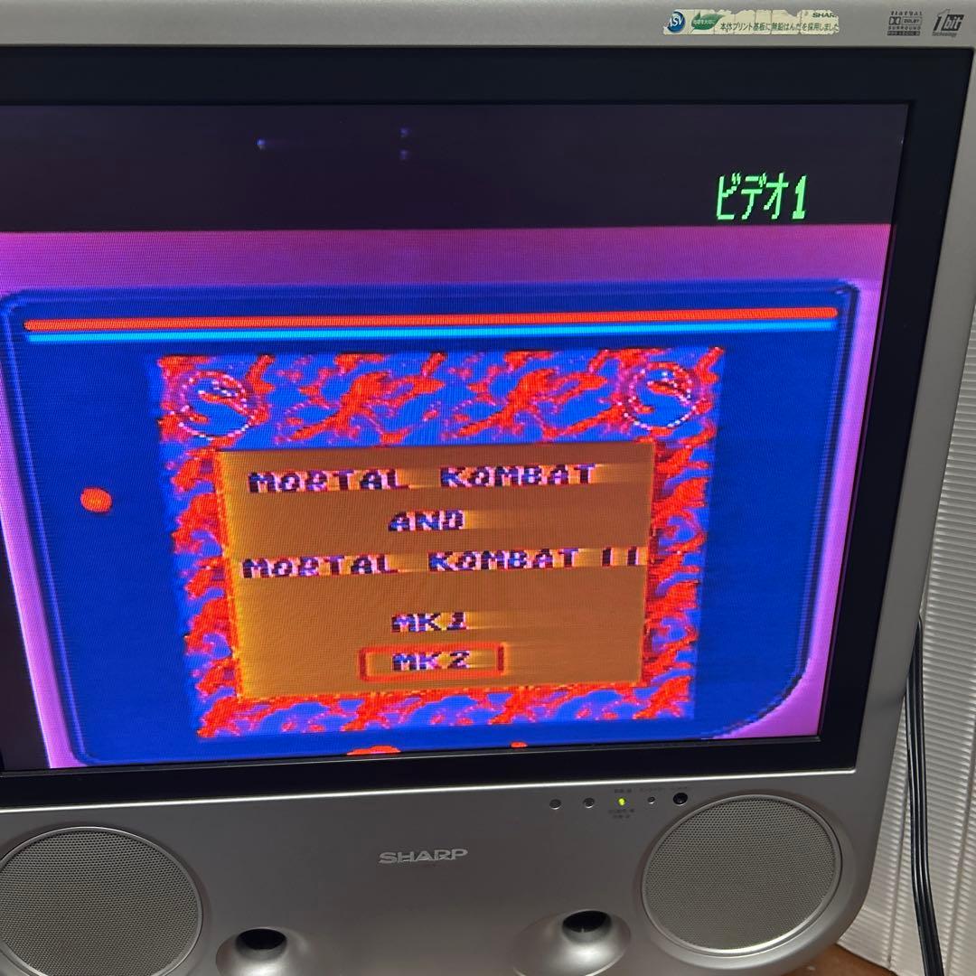 ゲームボーイモータルコンバット&2