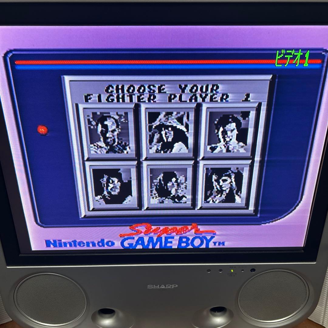 ゲームボーイモータルコンバット&2