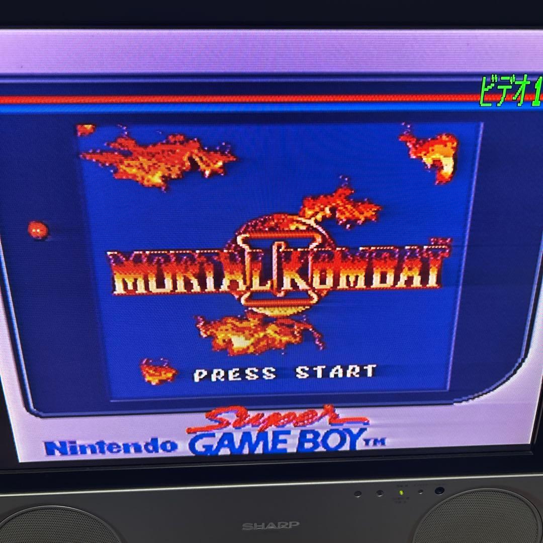 ゲームボーイモータルコンバット&2