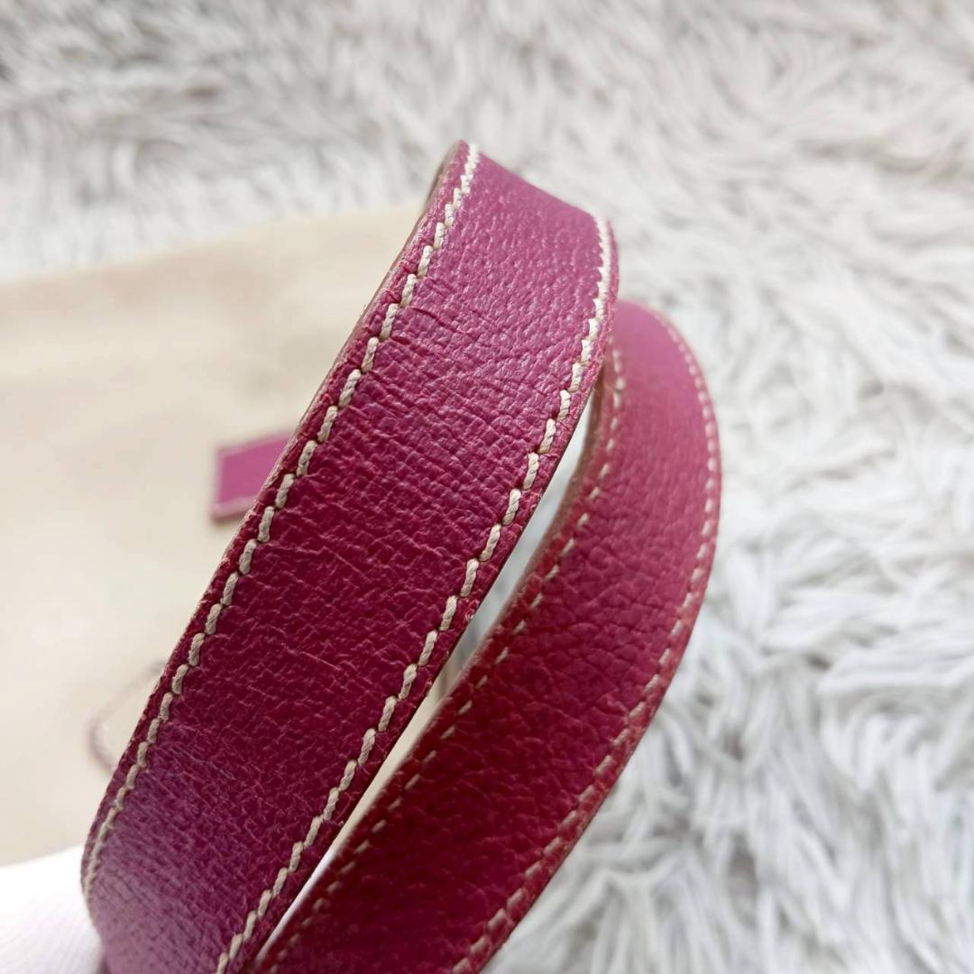 プラダ PRADA キャンバストートバッグ ベージュ系/パープル系