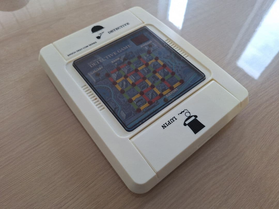 【レア物】エポック社 デジコムルパン レトロ