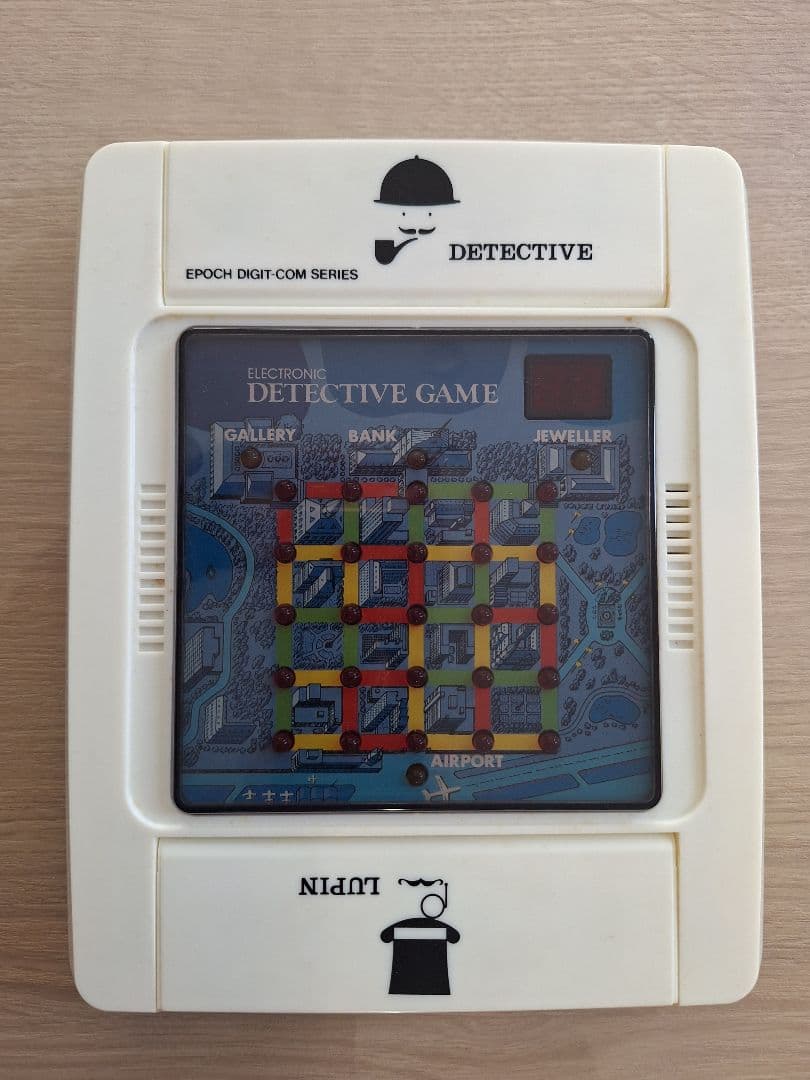 【レア物】エポック社 デジコムルパン レトロ